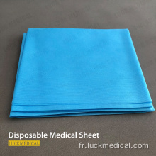 Feuille bleue de civière non tissée médicale